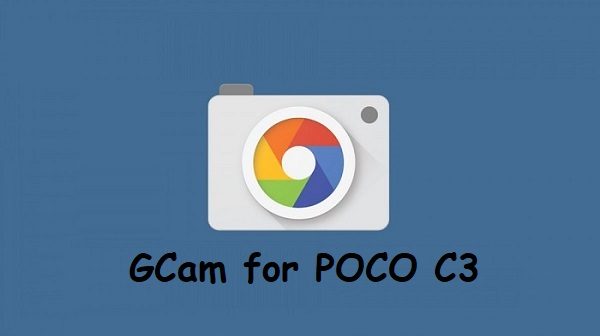Google Camera Poco C3