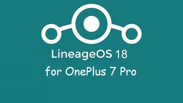 LineageOs 18 OnePlus 7 Pro
