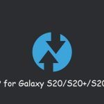 TWRP Galaxy S20 S20 Plus S20 Ultra