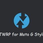 TWRP Moto G Stylus