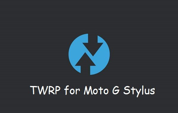 TWRP Moto G Stylus