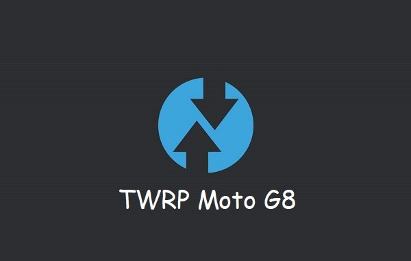 TWRP Moto G8