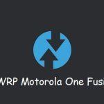 TWRP Motorola One Fusion +