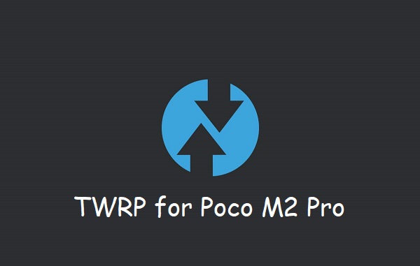 TWRP Poco M2 Pro