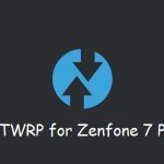 TWRP Zenfone 7 Pro
