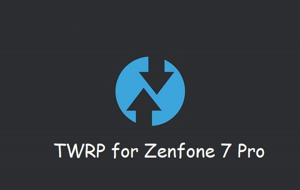 TWRP Zenfone 7 Pro