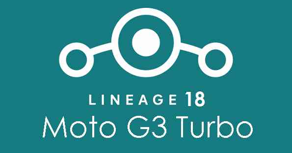 Download LineageOS 18 for Moto G3 Turbo