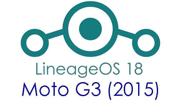 Download LineageOS 18 for Moto G3 (2015)