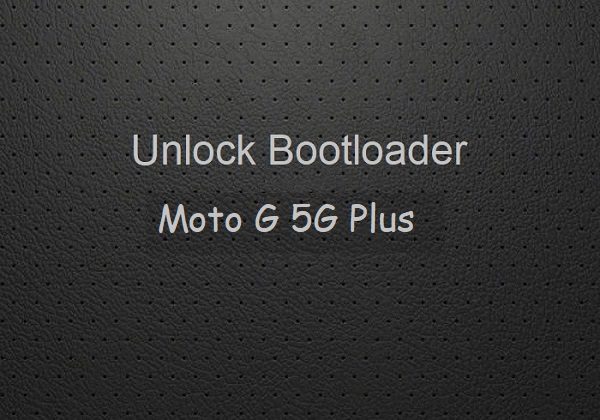 unlock bootloader moto g 5g plus