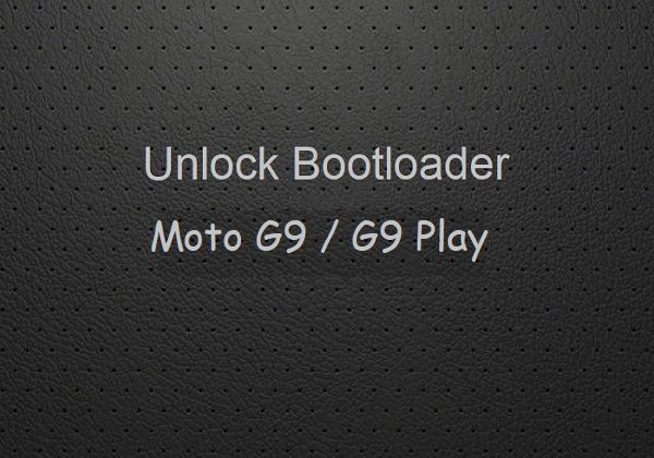 unlock bootloader moto g9 play