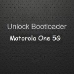 unlock bootloader motorola one 5g