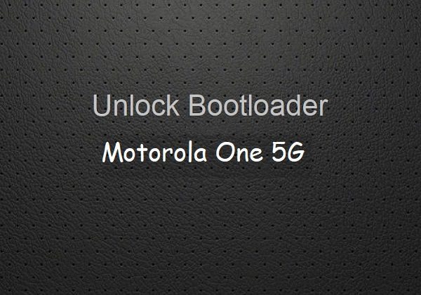 unlock bootloader motorola one 5g