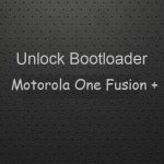 unlock bootloader motorola one fusion plus