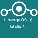 Lineage Os 18 Mi Mix 2s