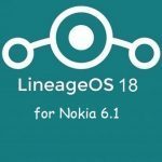 Lineage Os 18 Nokia 6.1