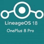 Lineage Os 18 OnePlus 8 Pro