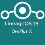 Lineage Os 18 OnePlus x