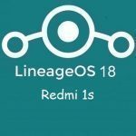 Lineage Os 18 Redmi 1s