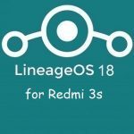 Lineage Os 18 Redmi 3s