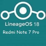 Lineage Os 18 Redmi Note 7 Pro
