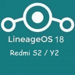 Lineage Os 18 Redmi S2 Y2