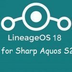 Lineage Os 18 Sharp Aquos S2