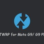 TWRP for Moto G9 Play