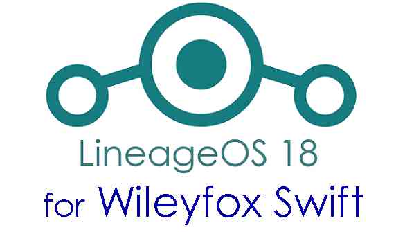 Wileyfox Swift LineageOS 18 Download
