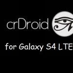 crdroid 7.0 Galaxy S4 LTE