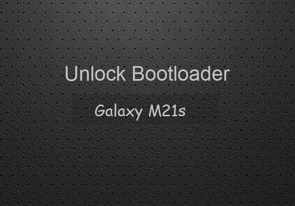 unlock bootloader Galaxy M21s