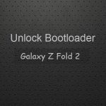 unlock bootloader galaxy z fold 2