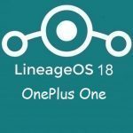 Lineage Os 18 OnePlus One