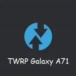 TWRP Galaxy A71