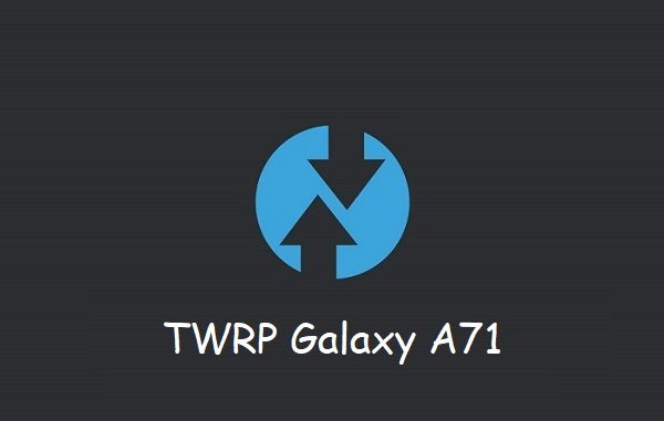 TWRP Galaxy A71
