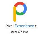 pixel experience 11 Moto G7 Plus