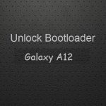 unlock bootloader galaxy a12