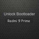 unlock bootloader redmi 9 prime
