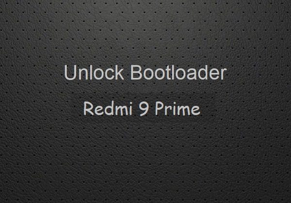 unlock bootloader redmi 9 prime