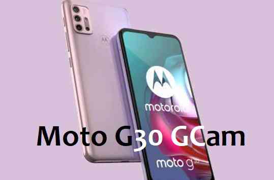 Google Camera for Moto G30 - GCam 8.1