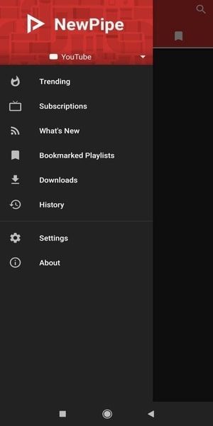 NewPipe Youtube Mod Apk
