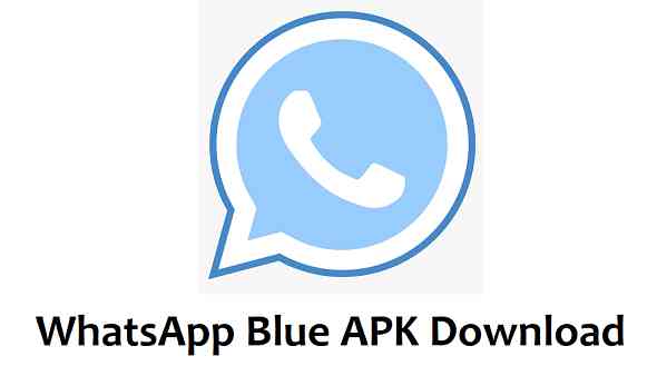 APK Download WhatsApp Blue
