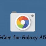 Google Camera Galaxy A52