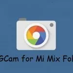 Google Camera Mi Mix Fold