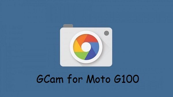 Google Camera Moto G100