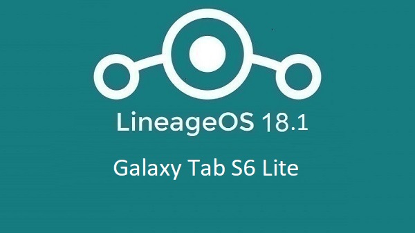 LineageOS 18.1 Galaxy Tab S6 Lite