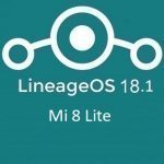 LineageOS 18.1 Mi 8 Lite
