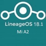 LineageOS 18.1 Mi A2