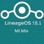 LineageOS 18.1 Mi Mix