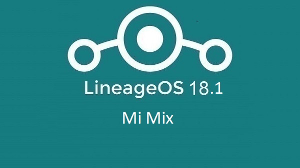 LineageOS 18.1 Mi Mix