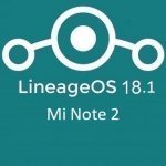 LineageOS 18.1 Mi Note 2